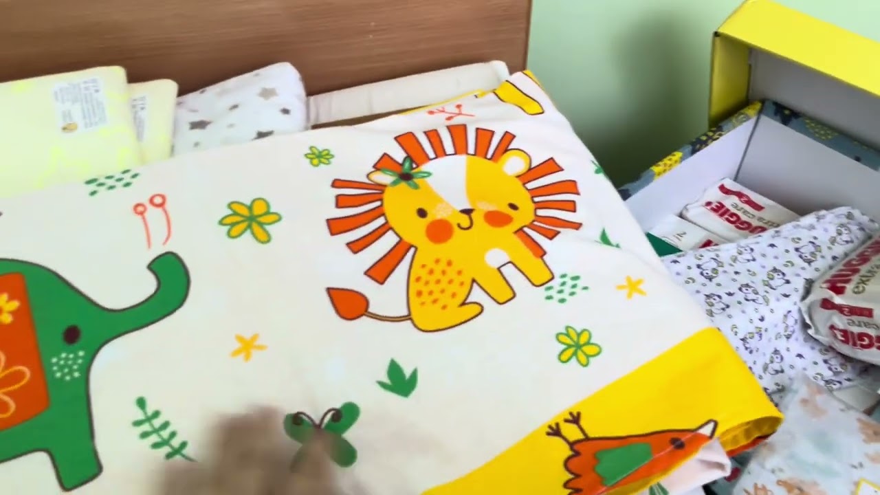 Розпаковка 😃 БЕБІ БОКС 2025 / Пакунок малюка