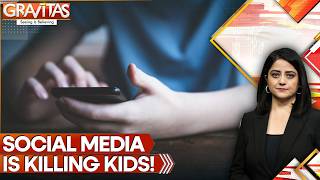 Parents Say Kids Are Suffering & Dying Due to 'Addictive' Social Media Platforms | GRAVITAS