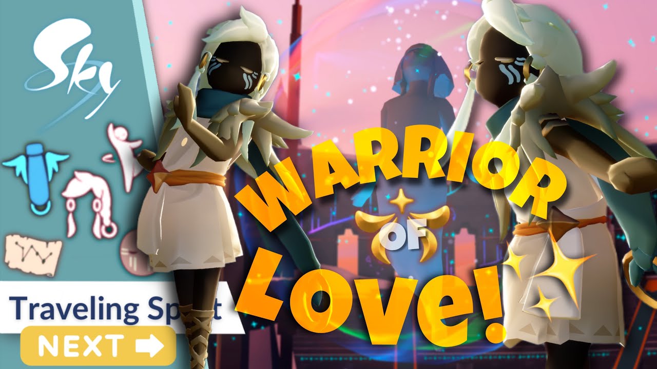 Warrior of Love PRICES - Angel Wing Cape, Warrior Sheet, Hoop Braid