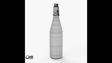 Water Bottle by UNIT Studio 3D model from CGTrader.com