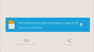 Incredibox Sprunki Mod Apk 2025 VIP Unlimited Money - Mod Menu ANDROID-IOS 2025 Hack