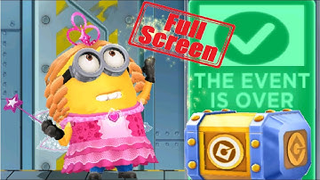 Minion Rush - fullscreen gameplay walkthrough - daily challenge iOs & android
