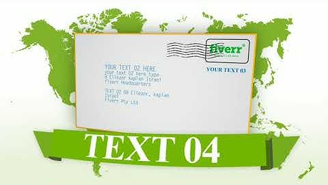 Envelope Logo  Animation /Unique Logo Intro After Effects Template /After Effect Intro No# 157 (A)