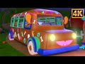 Halloween Wheels On The Bus - Fun Spooky Ride for Kids by Farmees Sunny Barn