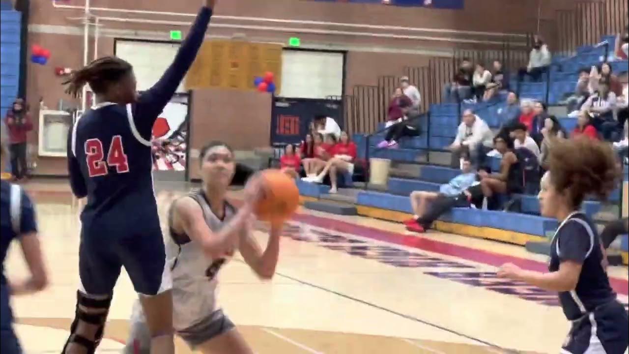 Sanger High Apache Varsity Girls Basketball vs SJM YouTube