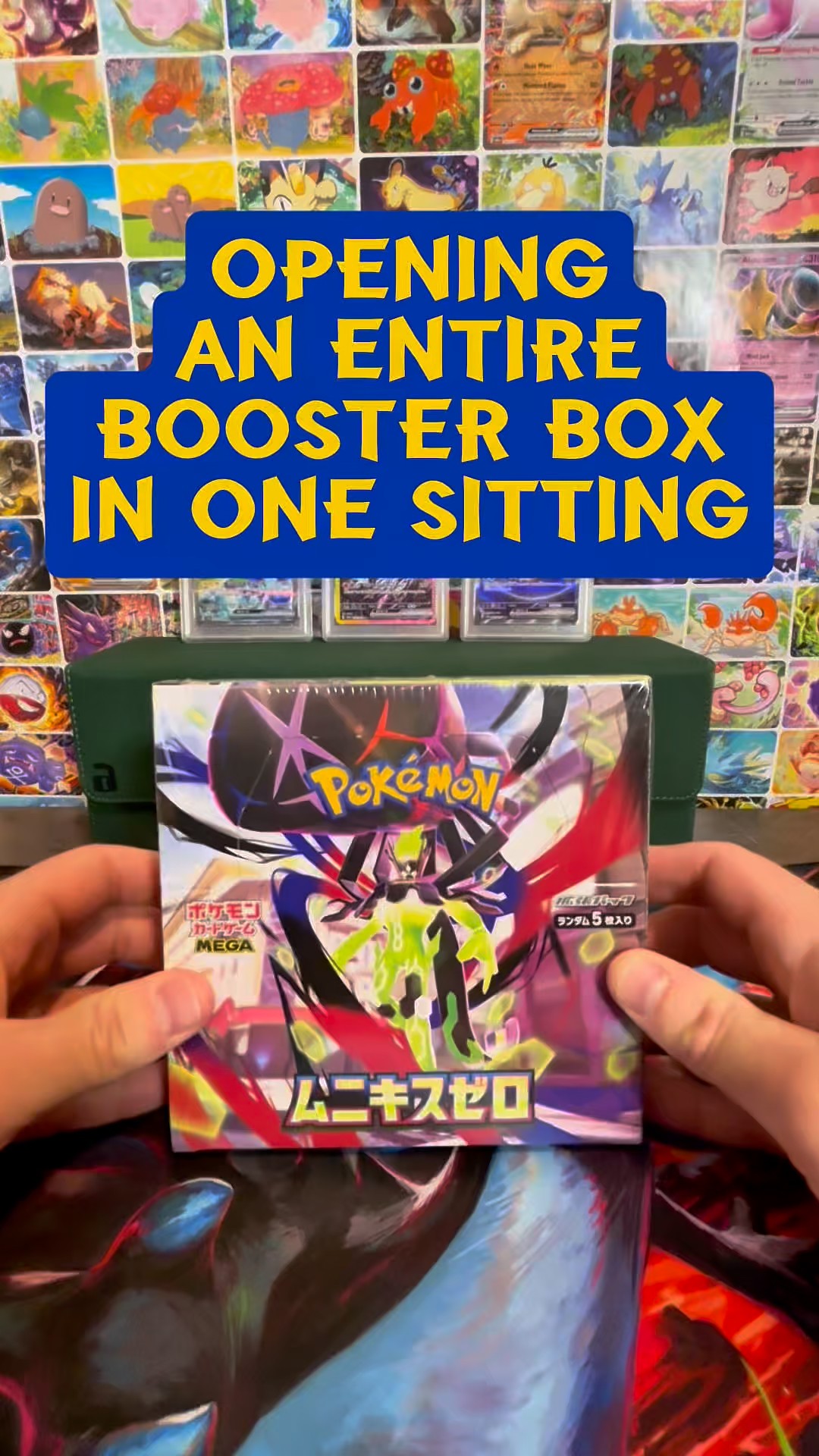 Opening an entire Nihil Zero booster box #pokemon #pokemontcg