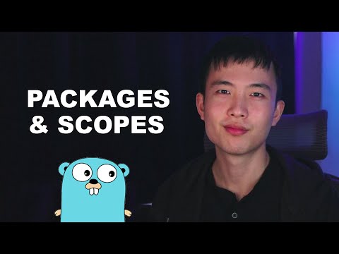 Golang Packages & Scope Explained!