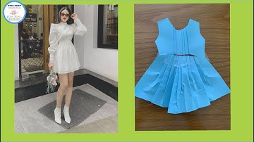 Dạy Cắt May Đầm Dự Tiệc | Đầm Kiểu | Công Thức Cắt Đầm Dự Tiệc #3790