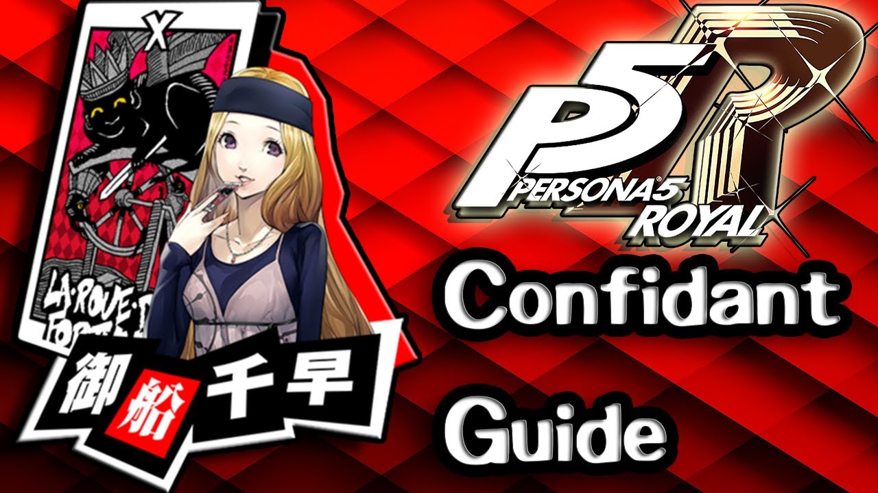 Persona 5 Royal Confidant Tier List/Guide 