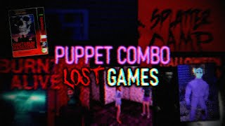The Lost Puppet Combo Games