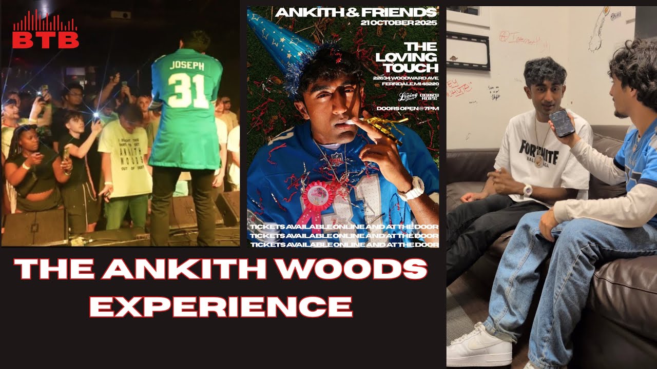 THE ANKITH WOODS EXPERIENCE (Interview + Concert) - YouTube
