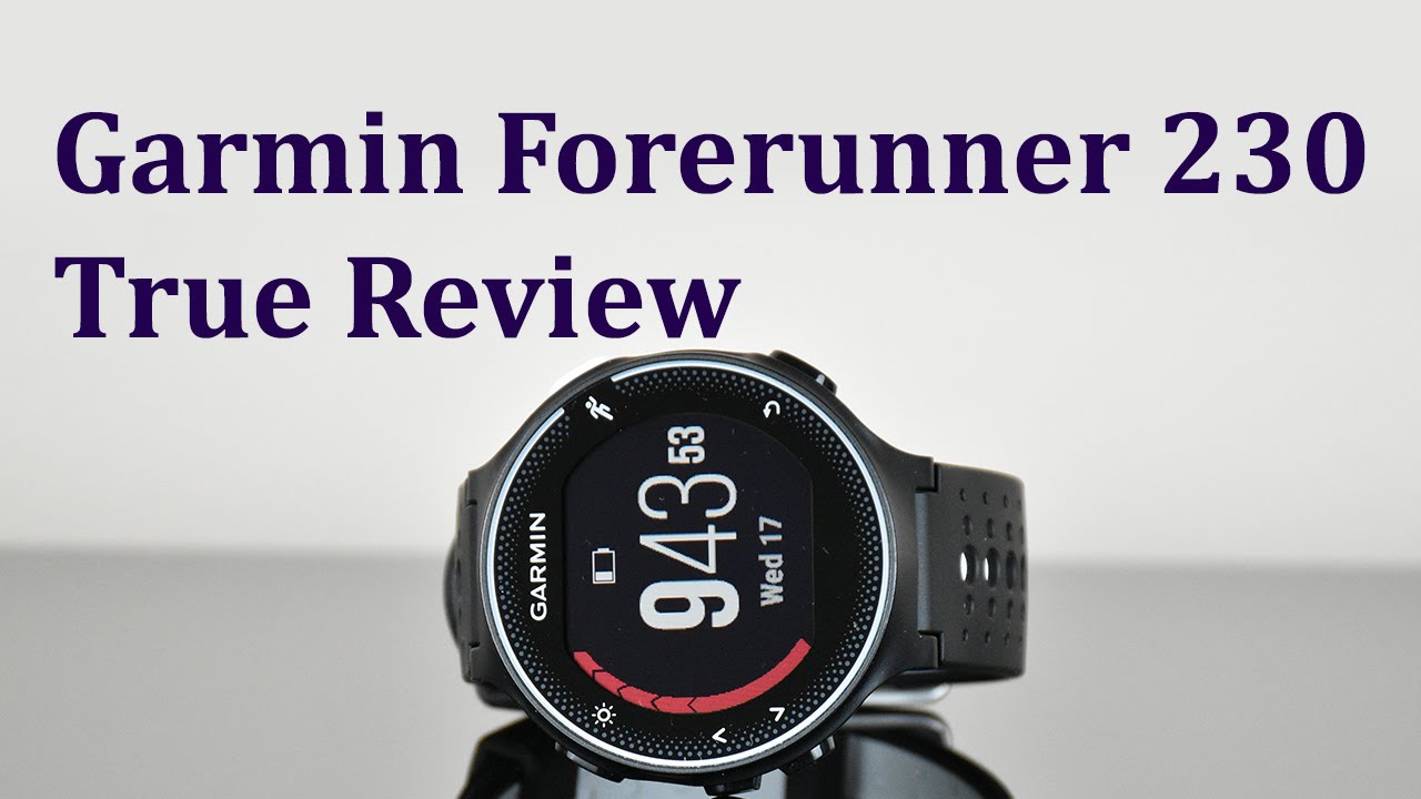 Garmin Forerunner 230 TRUE -