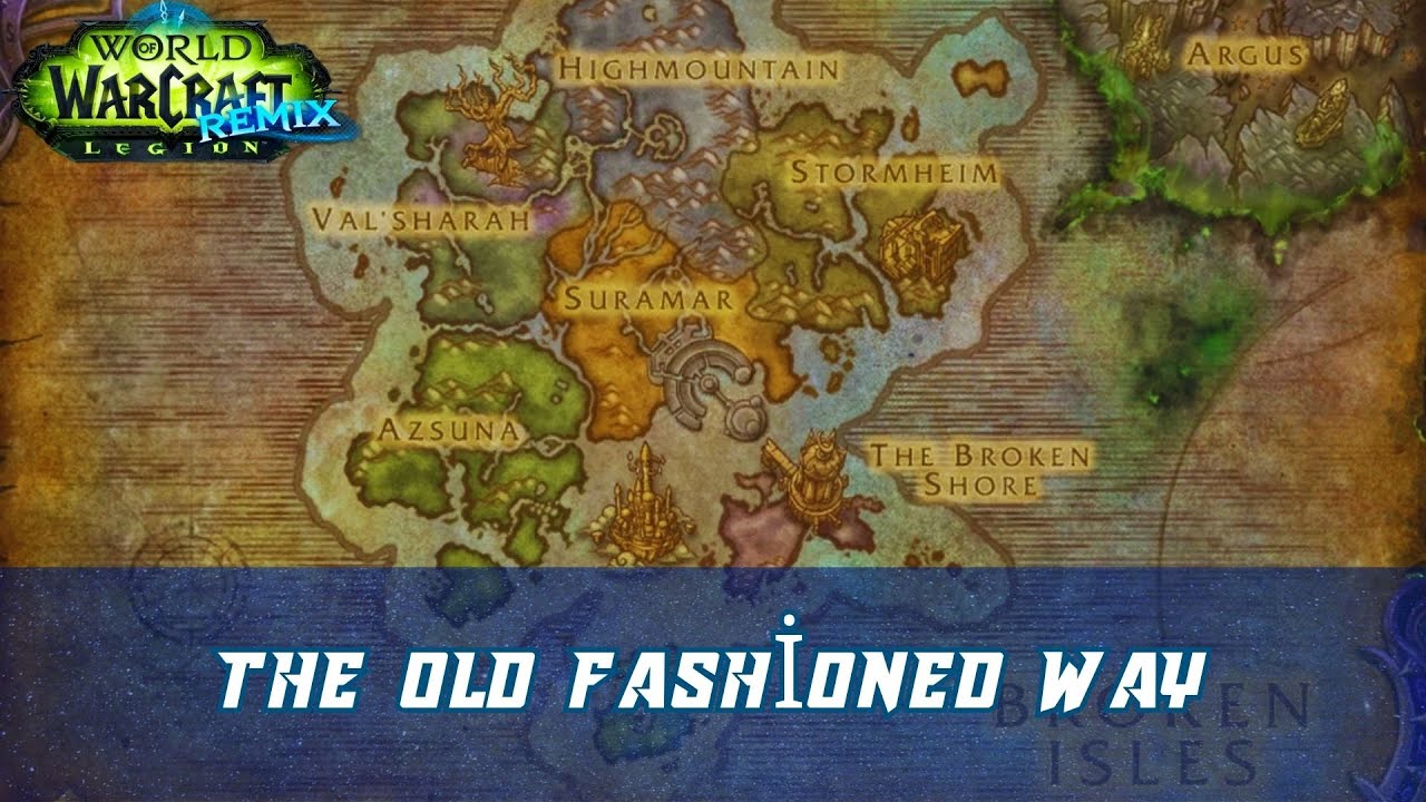 Квест «Старомодный путь» | Ремикс Легиона