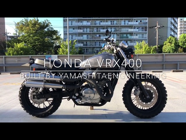 vrx400 車検残有り　始動動画有り　400cc VRX400(NC33-1003)エンジン始動確認動画 - YouTube