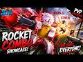 Rocket Combo Test… this is broken #bloxfruitspvp #roblox #gaming