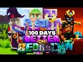 100 Days Of DUO Better On Bedrock In Minecraft FULL MOVIE 100 Days Of DUO Better On Bedrock In Minecraft FULL MOVIE