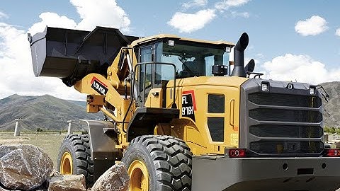WEICHAI LOVOL FL976H wheel loader