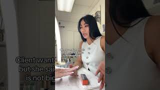 She said the white is not enough#nailtech #meme #tutorial #drama #nailsalon #fashion #fyp