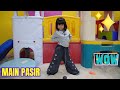 Arsyla main pasir sepuasnya bermain di playground part 2