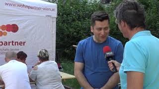 Sommerfest Karl-Seitz-Hof Mieterbeirat Floridsdorf Video