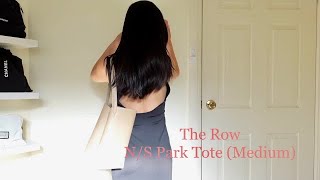 The Row N/S Park Tote Review (Medium) | First Impression & What’s in My Bag