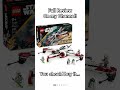 Lego Star Wars ARC-170 Starfighter Review on my channel #lego #legostarwars #starwars