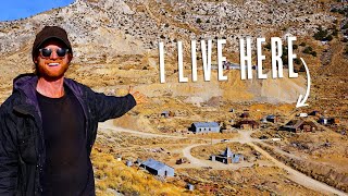 13 Months Living In An Abandoned Ghost Town!