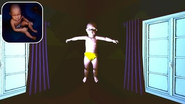 Baby in Yellow Scary Story | Full Game | GamePlay Walkthrough Part 1 ( Android )