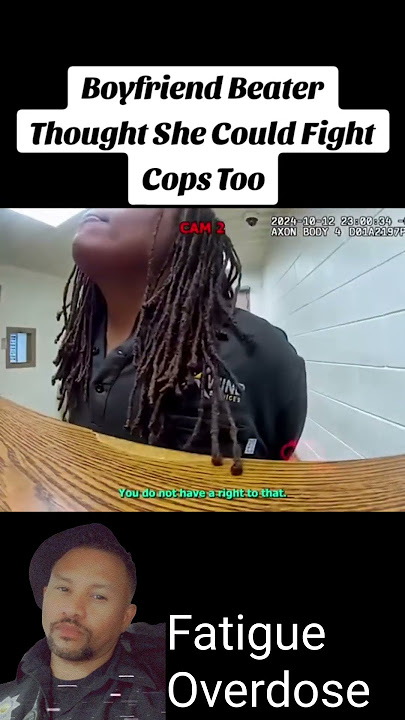 Masculine Black Woman.