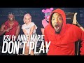 KSI x Anne-Marie x Digital Farm Animals - Don’t Play (REACTION!!!)