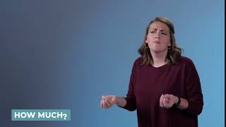 Learn How to Sign How Much in ASL | LearnHowToSign.org Net Worth