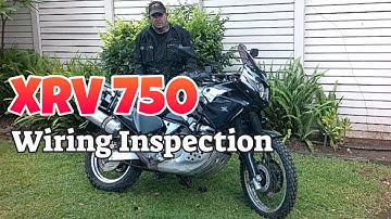 XRV750 WIRING MAINTENANCE - DIY