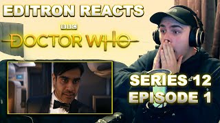 EDITRON REACTS: DOCTOR WHO - Spyfall PART 1 (SERIES 12 - EPISODE 1)