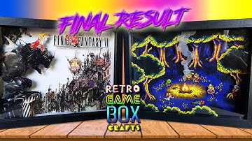 🎬 Final Fantasy VI + Chrono Trigger Dioramas/Shadowboxes