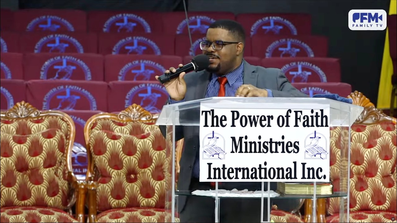 Lord Give Me A Heart Like Thine | Min. Troy Patterson | Sunday Evening LIVE | February 22, 2026