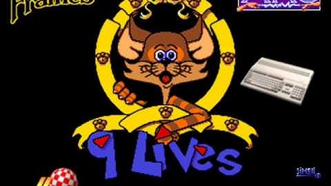 9 Lives Amiga Loading Screen.wmv