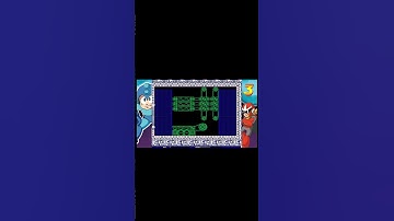 Mgea Man 3 (NES) Boss VS Doc Robot (Quick Man)