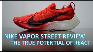 REVIEW \u0026 ON-FEET - Nike Vapor Street 