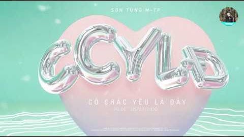 [KARAOKE] CÓ CHẮC YÊU LÀ ĐÂY (Beat phối chuẩn) / SƠN TÙNG M-TP / MV/ LYRIC