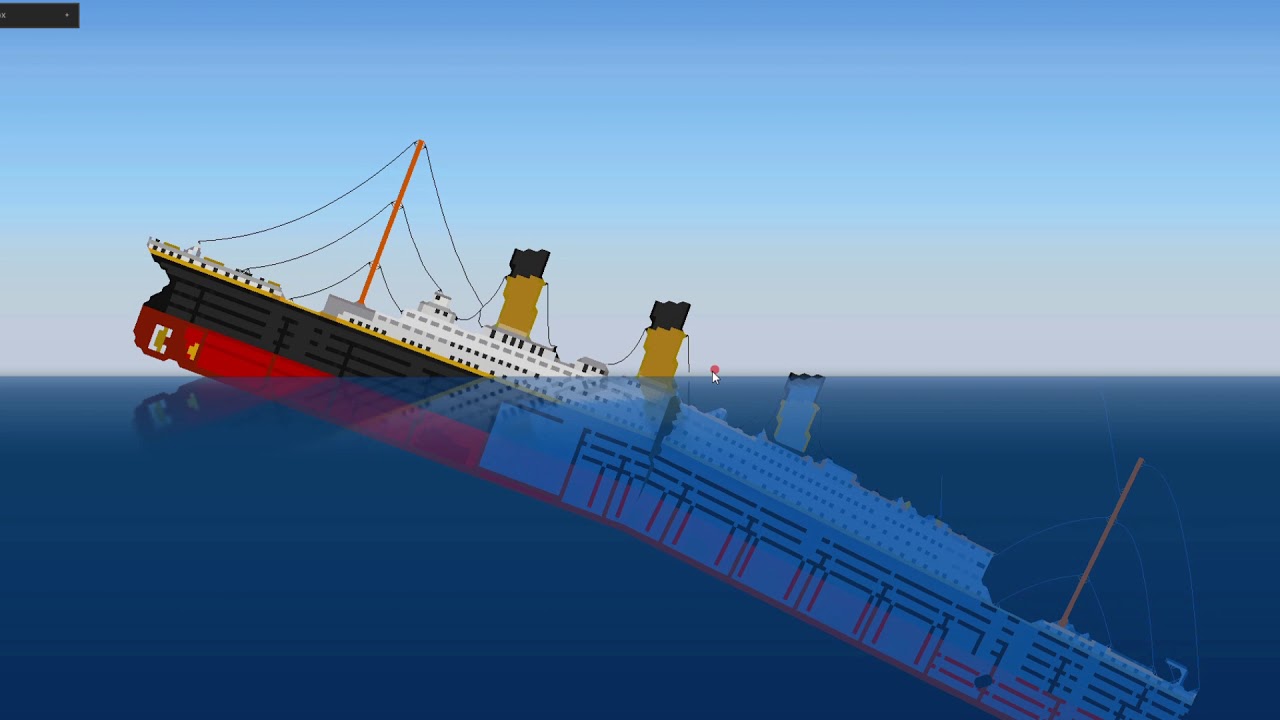 how to create a ship in sinking simulator 2