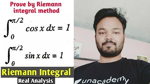 Riemann integral problem | #5