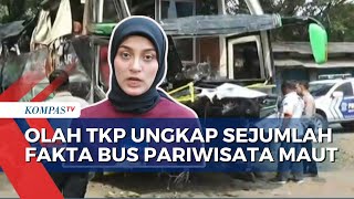 Hasil Olah TKP Kecelakaan Bus Pelajar di Subang, Rem Tak Berfungsi hingga Ada Perubahan Rangka