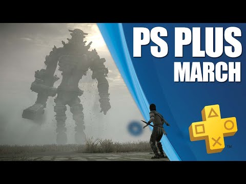 PlayStation Plus Monthly Games - March 2020