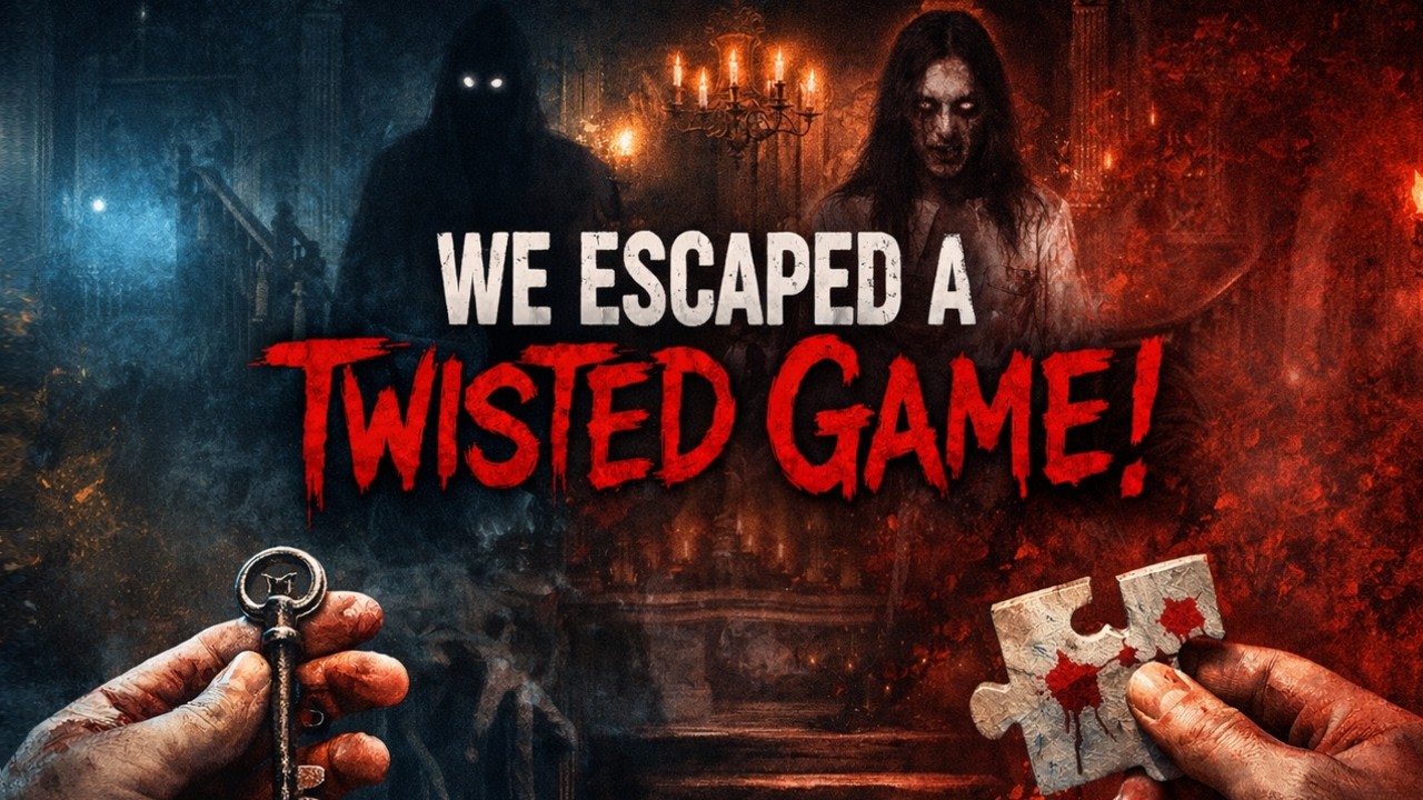 Мы НЕ ДОЛЖНЫ были это проходить…| We Escaped a Twisted Game