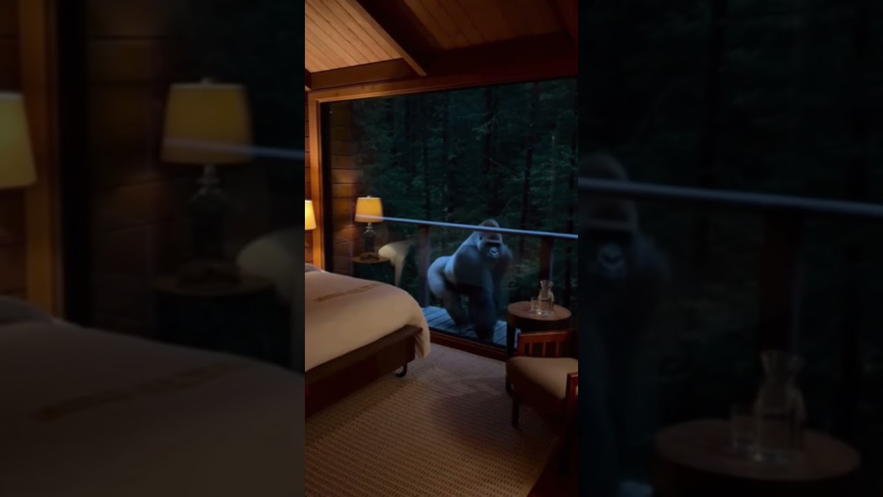 Would You Stay Calm Seeing This at Night?