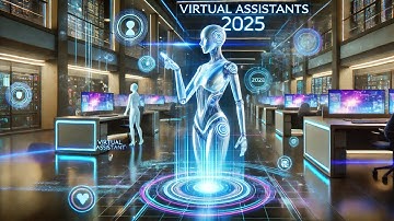 🌟 Virtual Assistants in 2025: How AI is Redefining the Future of Work 🚀