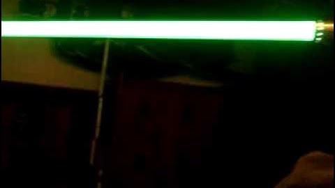 My review of Vaders Vault custom stunt saber (fury)