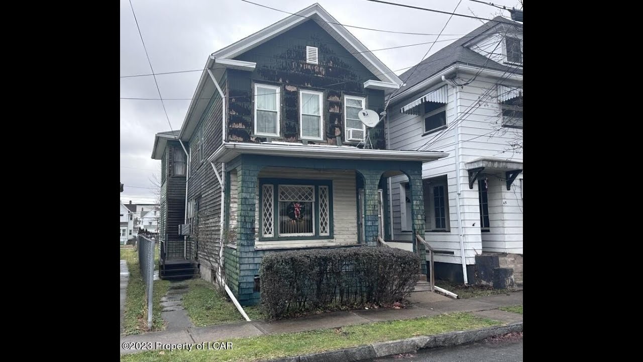 47 W Hollenback Avenue WilkesBarre Real Estate YouTube