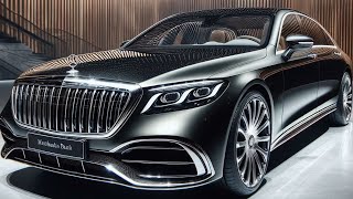 2024 Mercedes-Maybach S-Class: First Look & Detailed Review