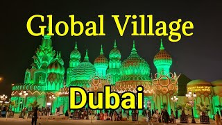 The Global Village Dubai Theme Park. Entertainment park. Mini World- Global Village Dubai.